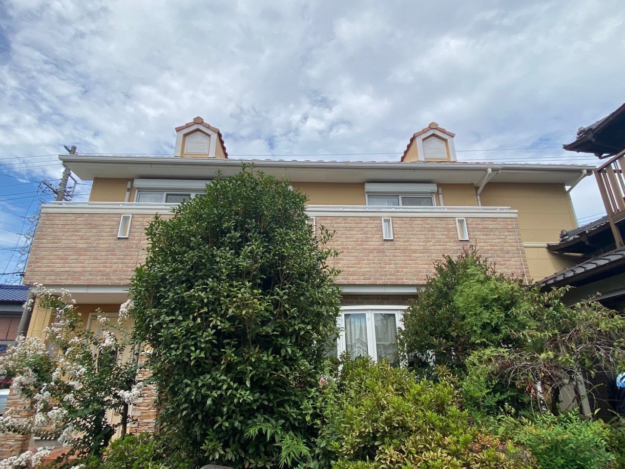 【安城市】外壁塗装工事（S様邸）