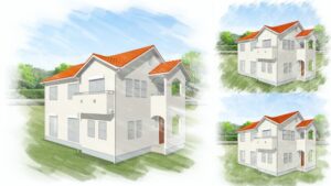 cadのレタッチの種類