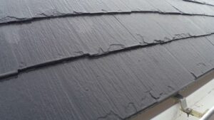 屋根の劣化写真｜欠け