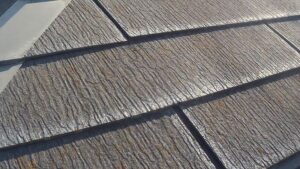 屋根の劣化写真｜コケ・藻