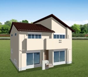 カラーシミュレーション(ベージュ)