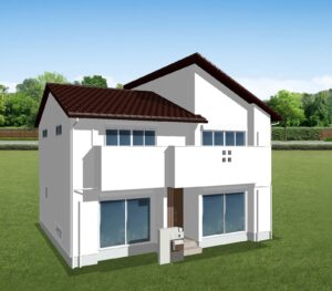 カラーシミュレーション(ホワイト)