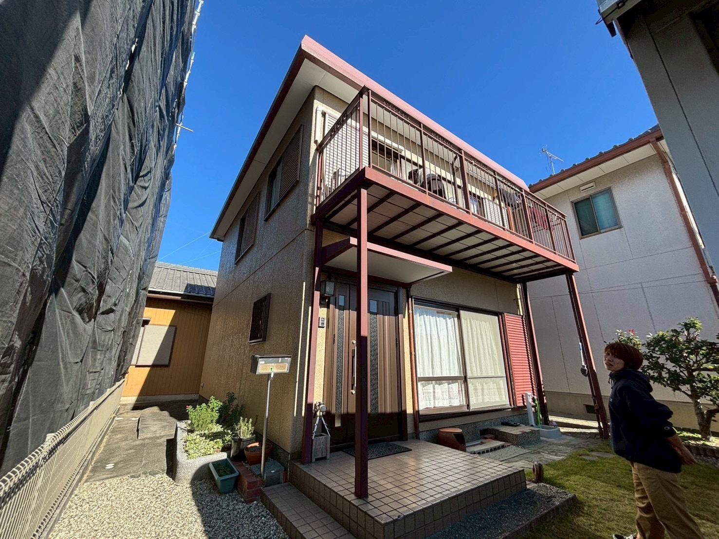 【岡崎市】外壁塗装工事(T様邸)