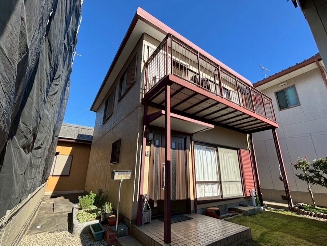 【岡崎市】外壁塗装工事(T様邸)