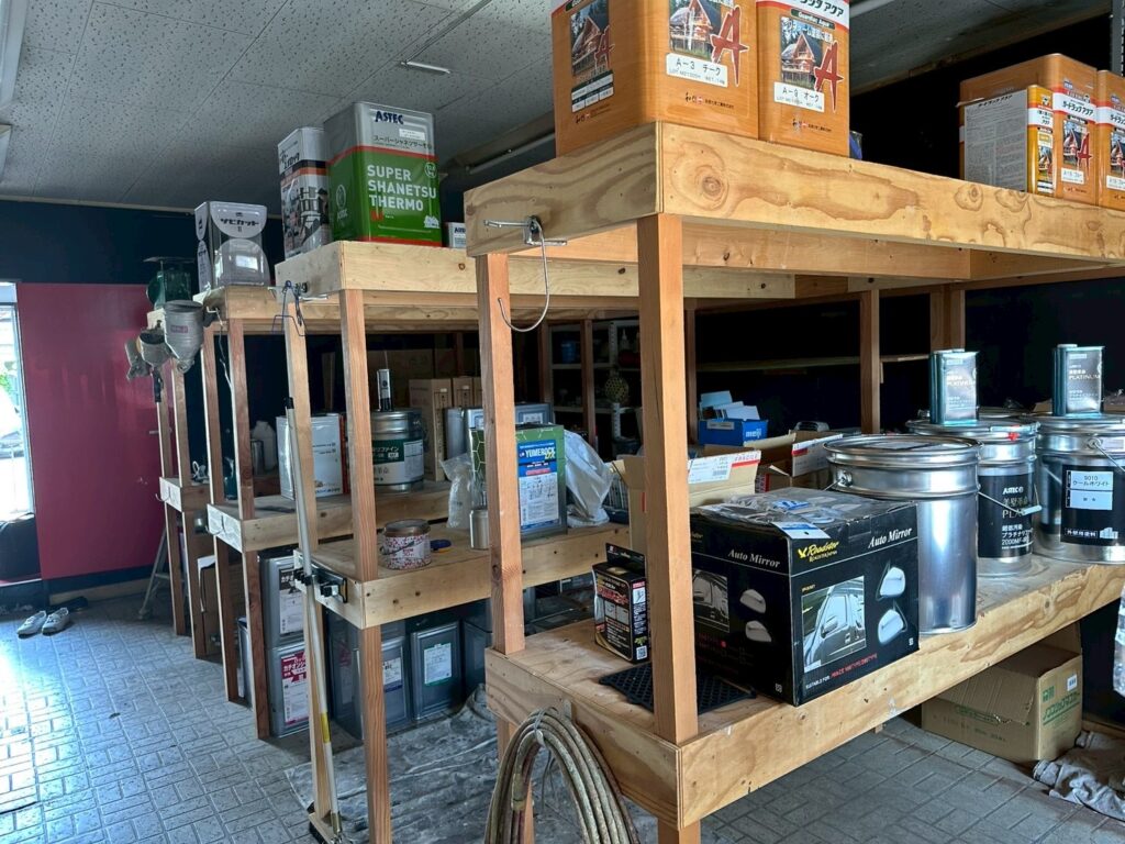 ショールーム改装前