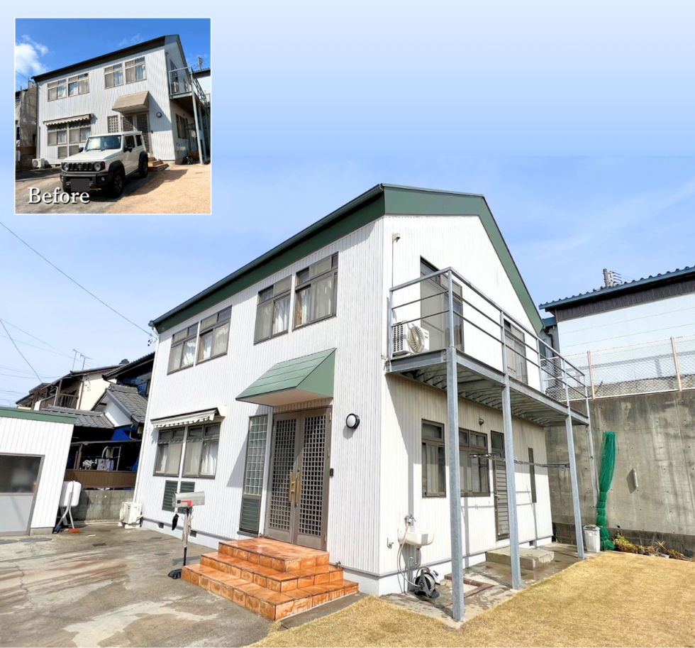 【豊橋市】屋根塗装工事（Y様邸）