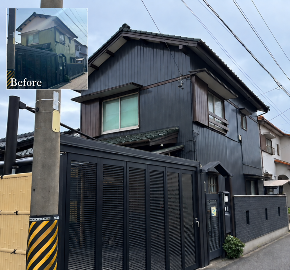 【安城市】屋根・外壁塗装工事（O様邸）