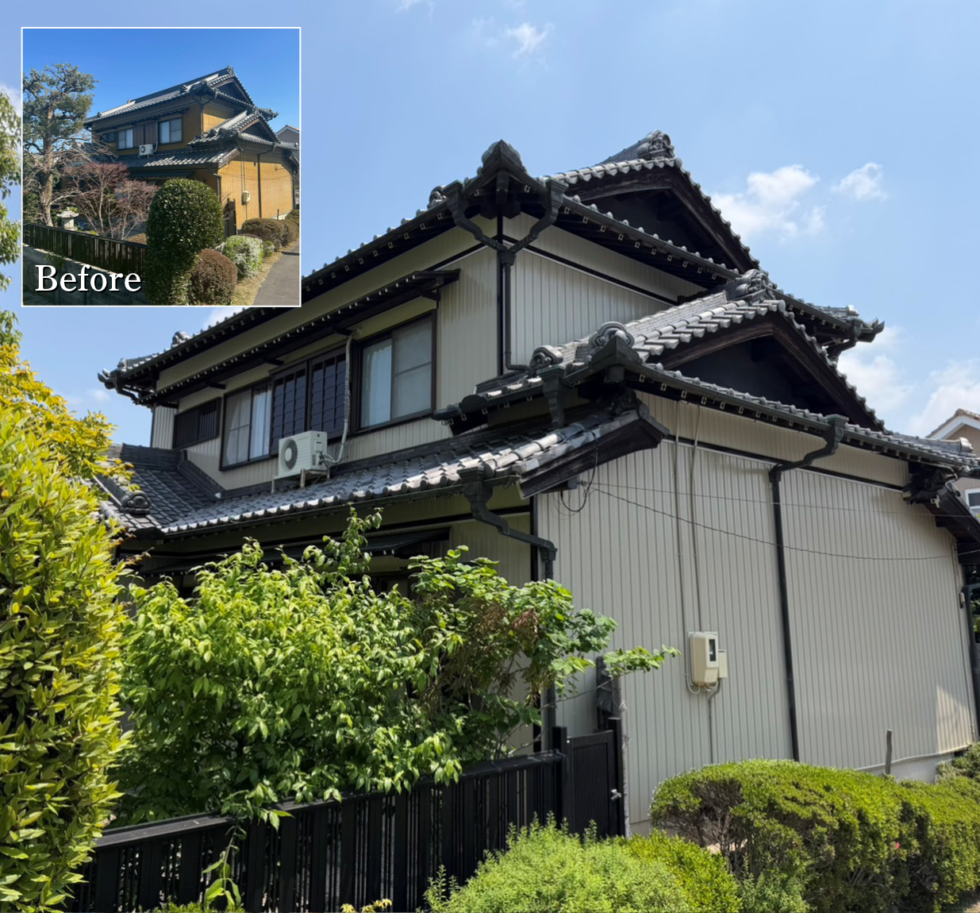 【知立市】外壁塗装工事（U様邸）