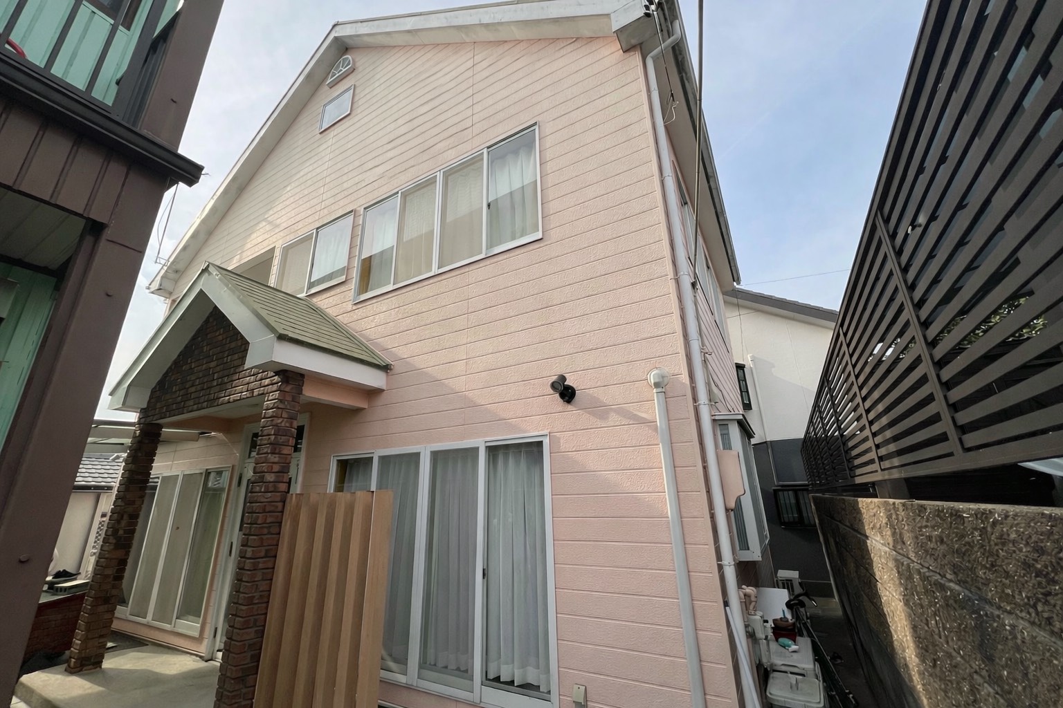 【豊橋市】屋根・外壁塗装工事(O様邸)