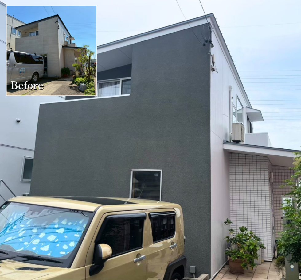 【東海市】屋根外壁塗装工事（M様邸）