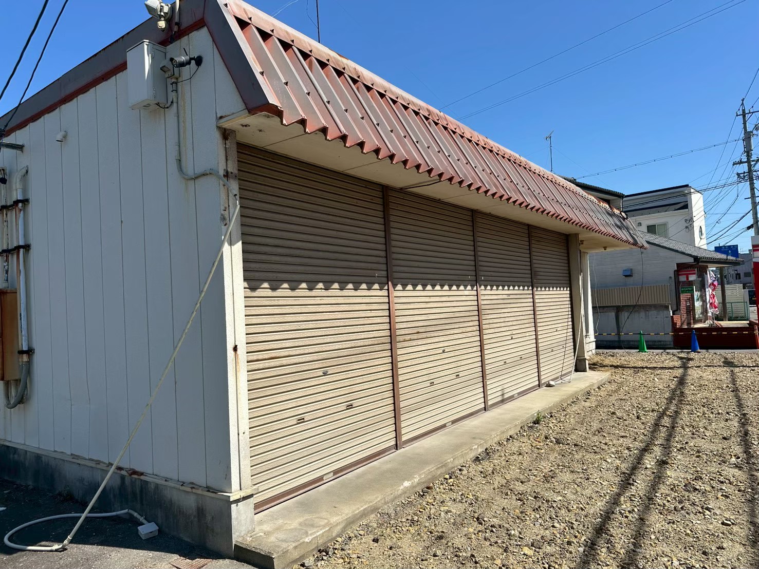 【岡崎市】店舗塗装工事